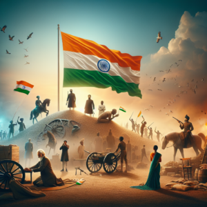 Read more about the article Indian Flag History From Freedom Struggle to Tricolor Pride