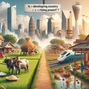 Read more about the article Is India Still a Developing Country or a Rising Power