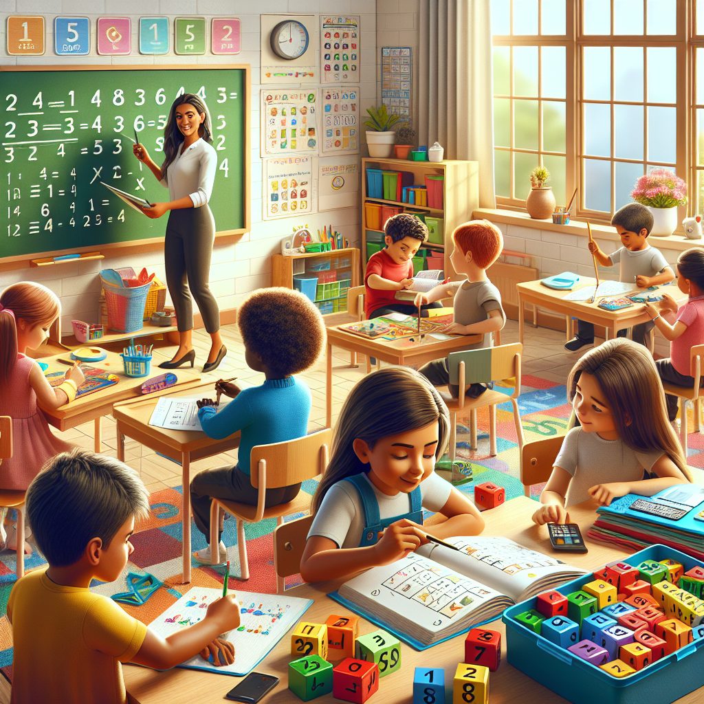 You are currently viewing Best Ways to Teach Math to Kids in Grades 1 to 3