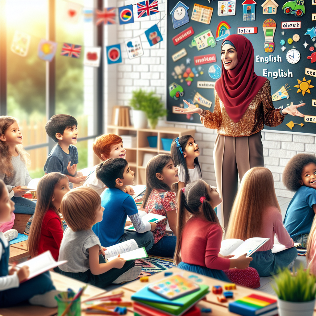 You are currently viewing Best Ways to Teach English to Kids in Grades 1 to 3