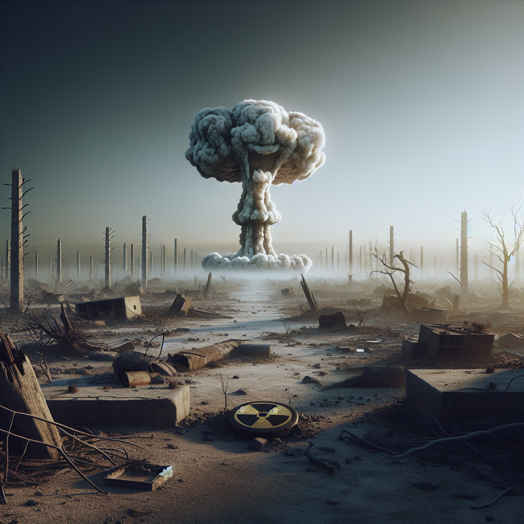 You are currently viewing What Really Happens After a Nuclear Bomb Detonates